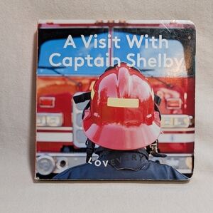 Lovevery A vsiti With Captain Shelby Book